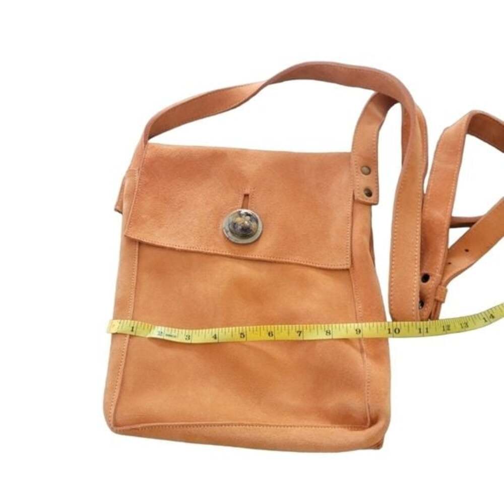 Julieta Miro Orange Leather Purse